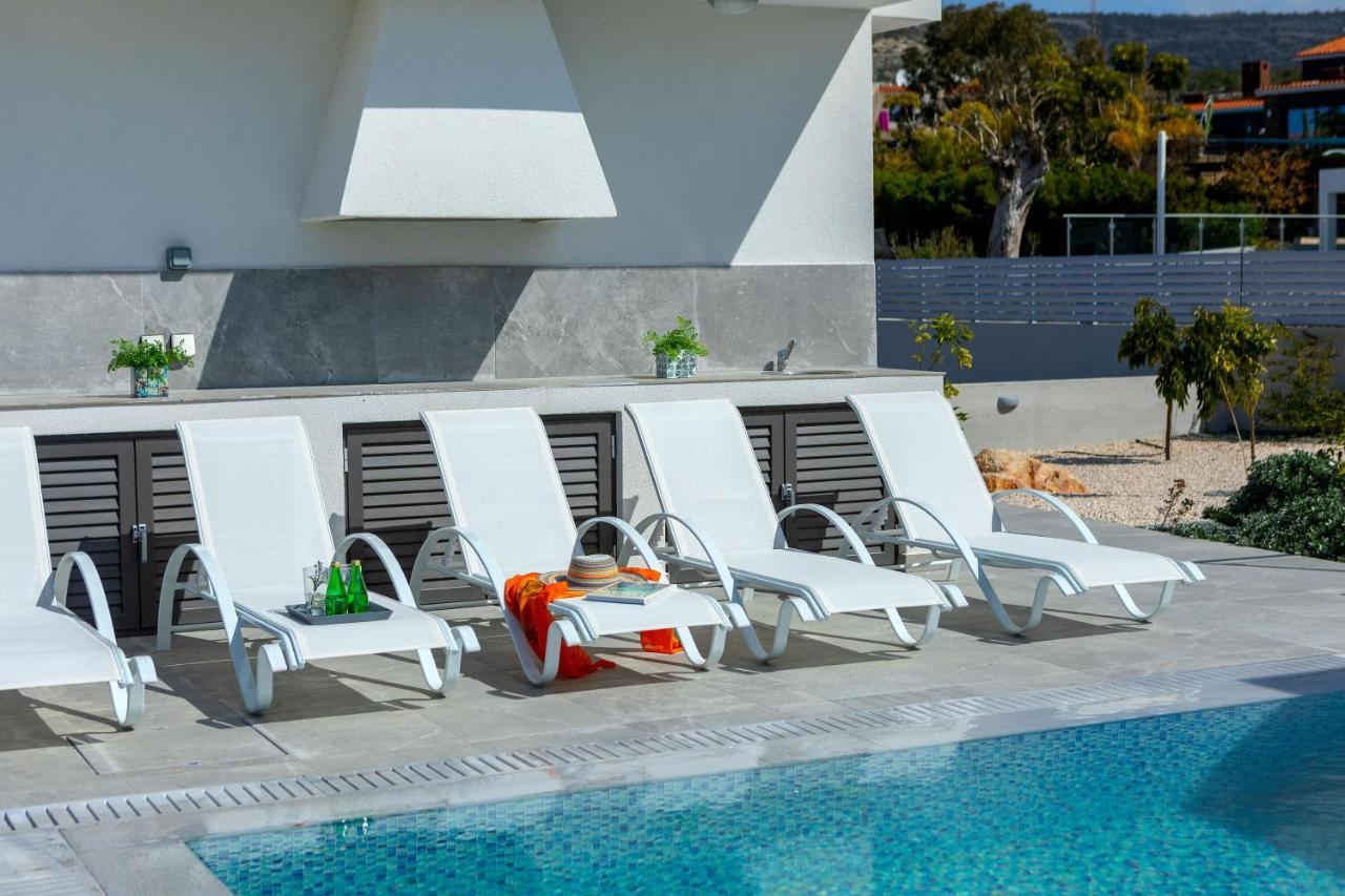 Villa Adaris, Sea Caves Peyia Пафос Екстериор снимка