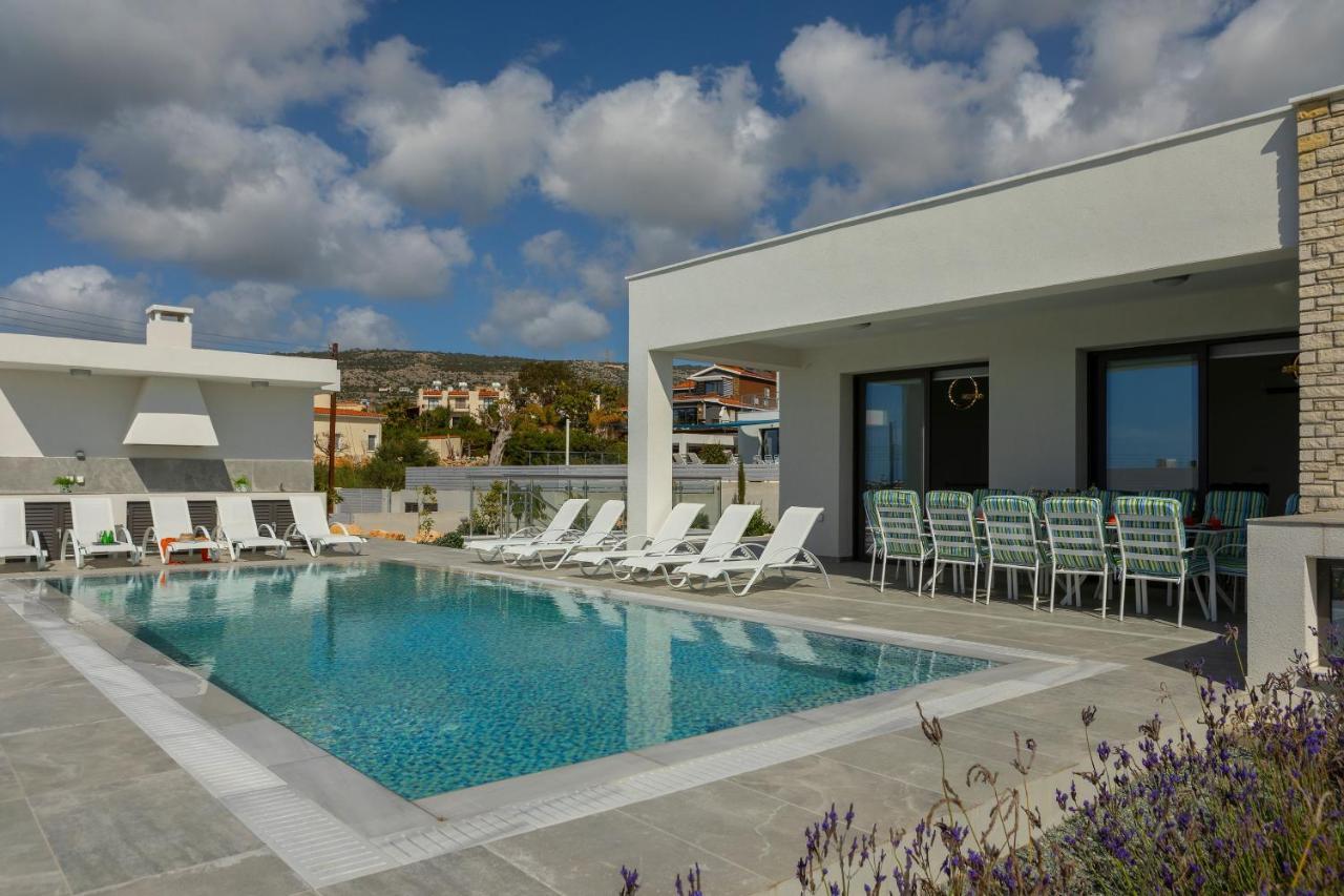 Villa Adaris, Sea Caves Peyia Пафос Екстериор снимка