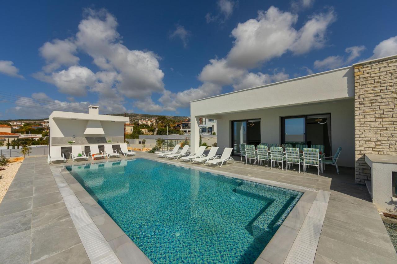Villa Adaris, Sea Caves Peyia Пафос Екстериор снимка