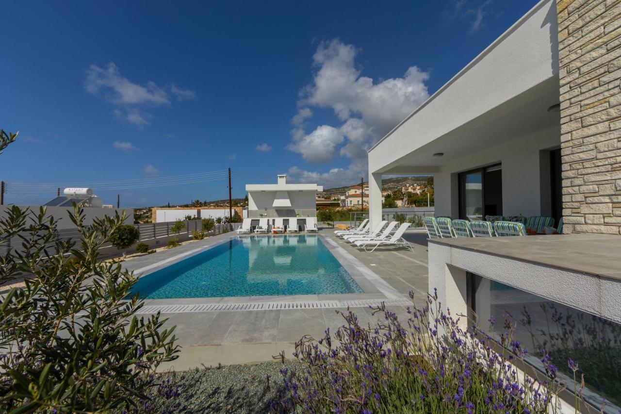 Villa Adaris, Sea Caves Peyia Пафос Екстериор снимка