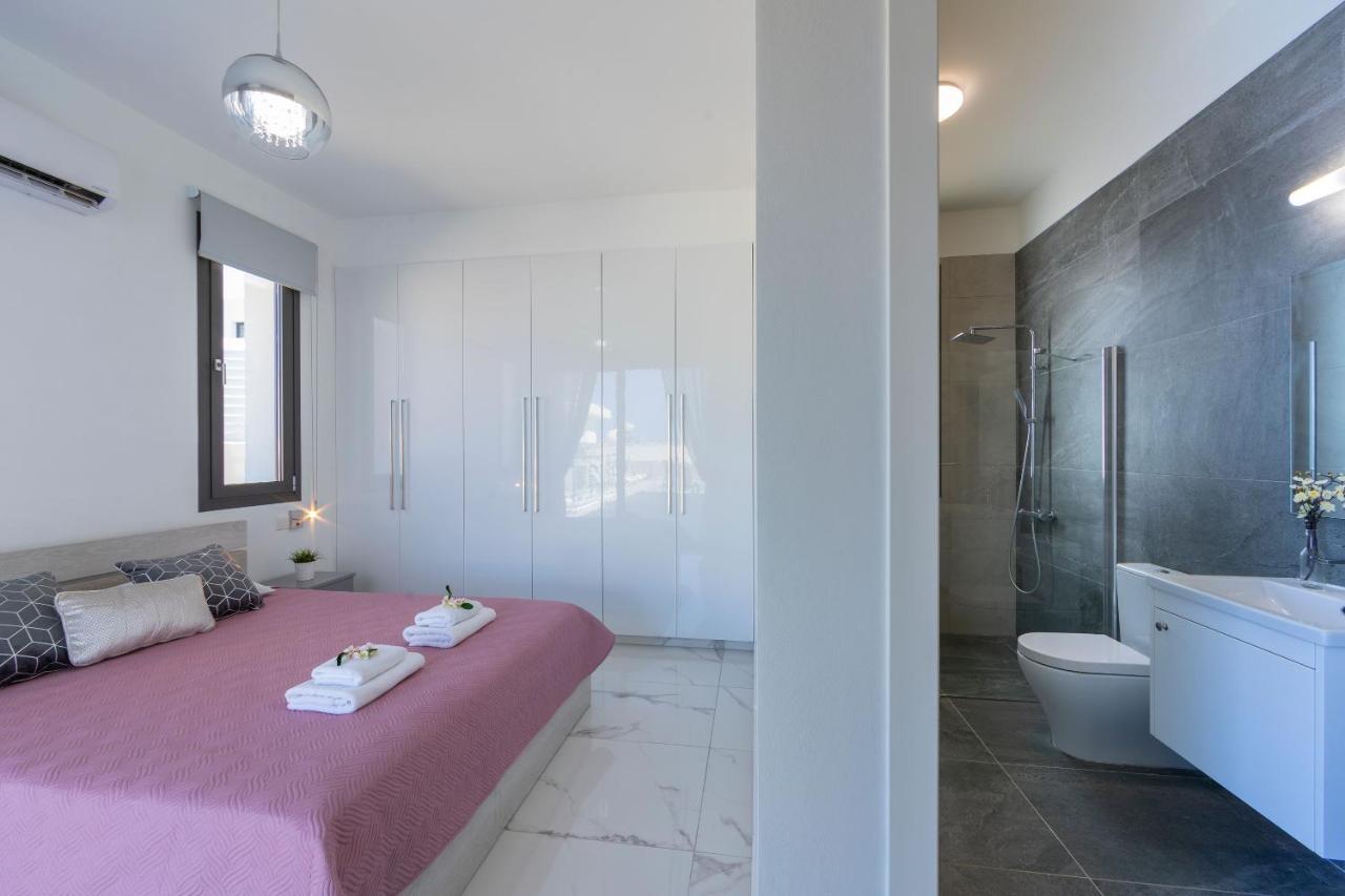 Villa Adaris, Sea Caves Peyia Пафос Екстериор снимка