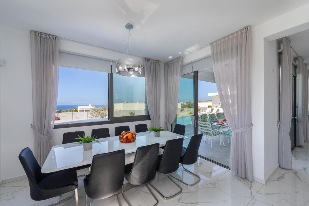 Villa Adaris, Sea Caves Peyia Пафос Екстериор снимка