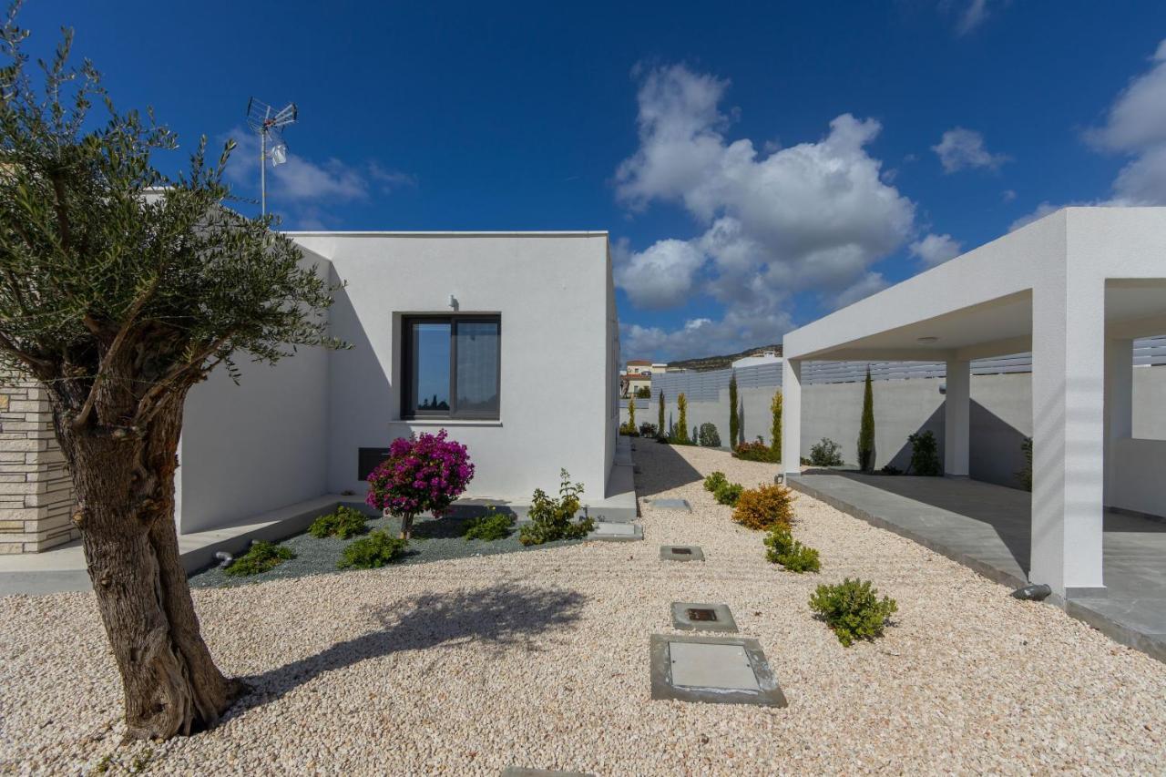 Villa Adaris, Sea Caves Peyia Пафос Екстериор снимка